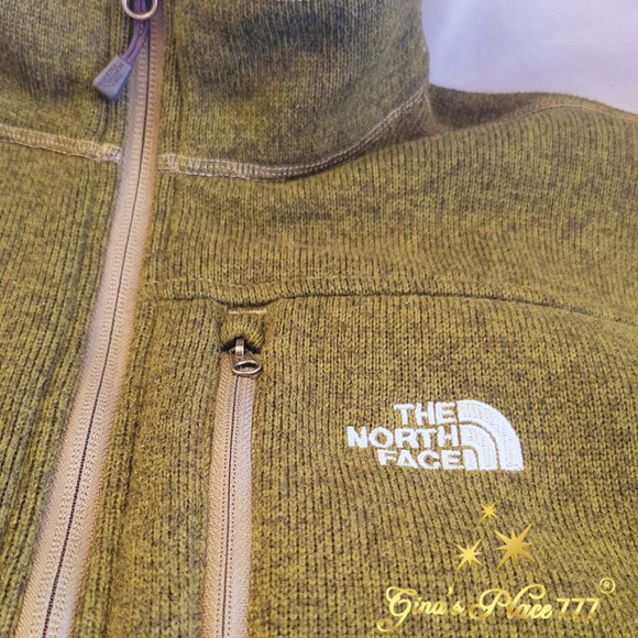 The North Face Men Bundle Fleece 1/4 Zip Sweater Recon Reflective Backpack L - Picture 5 of 16